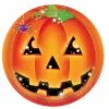Kürbiskopf Partyteller 1 Kürbiskopf Partyteller -Angebote Halloween Deko Store halloween kuerbis pappteller halloween geschirr und deko mit kuerbis motiv 24591