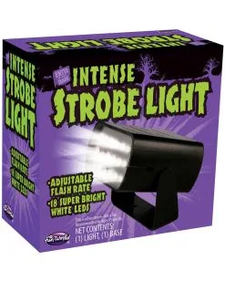 Schwarzes Mini Stroboskop 5 Schwarzes Mini Stroboskop -Angebote Halloween Deko Store intense strobe light led beleuchtung fuer deine halloween dekoration 28355 2