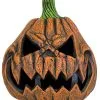 Jack O Lantern Kürbis Dekoration 24cm -Angebote Halloween Deko Store jack o lantern kuerbis deko jack o lantern pumpkin prop halloween deko halloween deco 53003 01