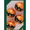 Halloween Jack O'Lanterns Christbaumkugeln Ø6,5cm 4 Stück -Angebote Halloween Deko Store jack o lanterns halloween weihnachtskugeln jack o lanterns halloween christmas balls baumkugeln halloween 54711