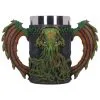 Gefäß Des Cthulhu Bierkrug 2 Gefäß Des Cthulhu Bierkrug -Angebote Halloween Deko Store james ryman cthulhu krug james ryman cthulhu tankard horror klassiker geschenkartikel bierkrug 53592