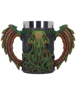 Gefäß Des Cthulhu Bierkrug 11 Gefäß Des Cthulhu Bierkrug -Angebote Halloween Deko Store james ryman cthulhu krug james ryman cthulhu tankard horror klassiker geschenkartikel bierkrug 53592 3