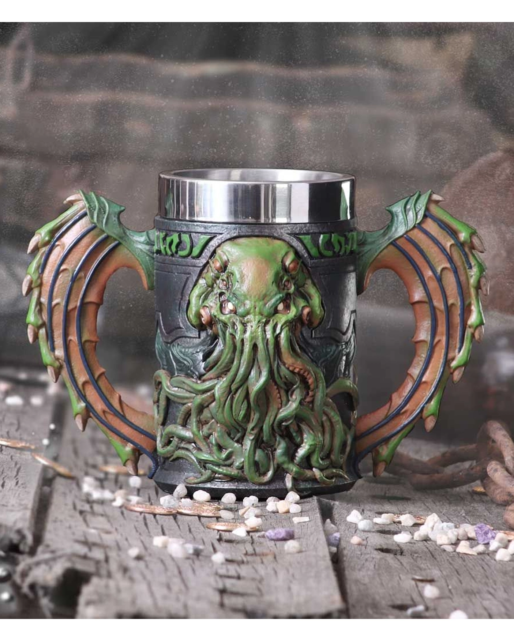 Gefäß Des Cthulhu Bierkrug 9 Gefäß Des Cthulhu Bierkrug – Bild 7