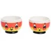 Johanna Parker Süßigkeiten Schüsseln 2er Set -Angebote Halloween Deko Store johanna parker candy corn schuesseln 2er set johanna parker candy corn bowls 2pcs 52880