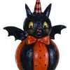 Johanna Parker Pumpkin Peeps Fledermaus Figur -Angebote Halloween Deko Store johanna parker fledermaus pumpkin peeps dekofigur bat pumpkin peeps figure halloween vintage figur 53013