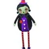 Johanna Parker Kürbis Hexen Figur -Angebote Halloween Deko Store johanna parker pumpkin peeps hexe figur pumpkin peeps witch shelf sitter halloween kantenhocker 52882