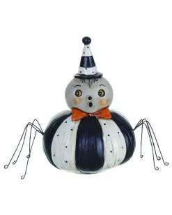 Johanna Parker Pumpkin Peeps Spinnen Figur