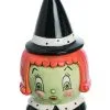 Johanna Parker Vintage Süßigkeitenbehälter Hexe -Angebote Halloween Deko Store johanna parker vintage hexe suessigkeiten behaelter witch candy jar trick or treat schale 53019