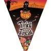 Trick Or Treat Halloween Girlande 5m -Angebote Halloween Deko Store kinderfreundliche halloween girlande mit wimpel child friendlyhalloween garland with flags halloween deko 52824 01