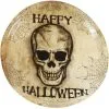 Happy Halloween Kunststoff Teller -Angebote Halloween Deko Store kunststoff teller happy halloween skull halloween party buffet teller party tray happy halloween skull 35672 1