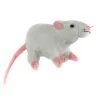 Weiße Plüschratte 19cm 2 Weiße Plüschratte 19cm -Angebote Halloween Deko Store kuscheltier ratte 19cm weiss plueschratte fuer kinder geschenkartikel plueschtier ratte 29709