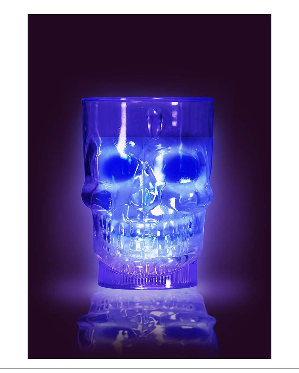 LED Totenkopf Pitcher 700 Ml 3 LED Totenkopf Pitcher 700 Ml
