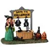Lemax Spooky Town - Schwarzer Katzen Countdown -Angebote Halloween Deko Store lemax spooky town black cat countdown halloween dekoration spooky town figuren kaufen 53839 01