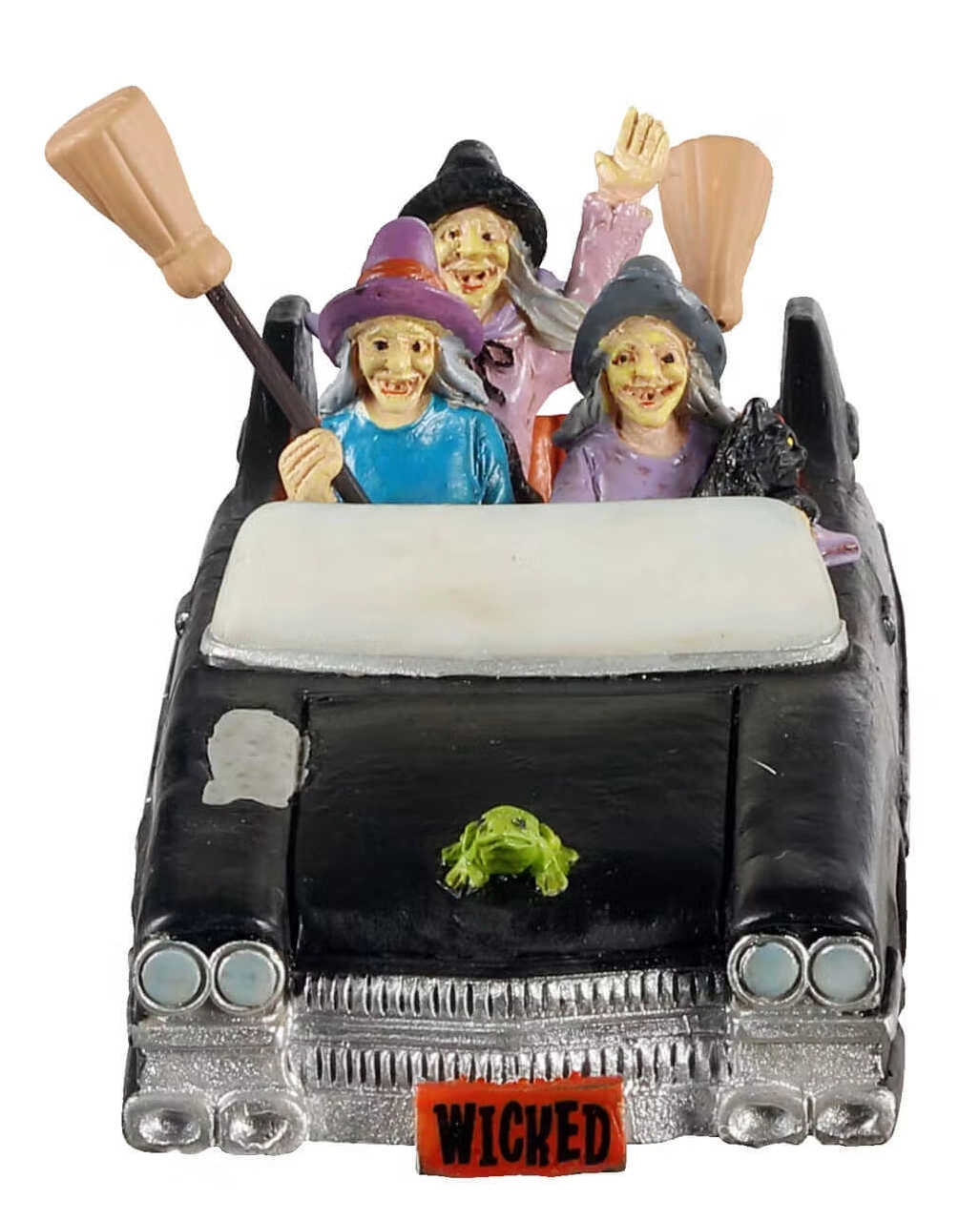 Lemax Spooky Town - Mädelsabend An Halloween 4 Lemax Spooky Town - Mädelsabend An Halloween – Bild 2