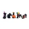 Lemax Spooky Town - Halloween Katzen 5er Set -Angebote Halloween Deko Store lemax spooky town halloween cats 5er set halloween figuren halloween katzen figuren set 53718 01