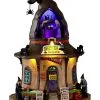 Lemax Spooky Town - Helga's Hüte -Angebote Halloween Deko Store lemax spooky town helgas hats halloween deko helgas huete spooky town gebaeude hut verkauf 54155