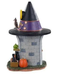 Lemax Spooky Town - Hexengebräu Kaffee -Angebote Halloween Deko Store lemax spooky town witches brew coffee halloween dekoration spooky town building 53628 03