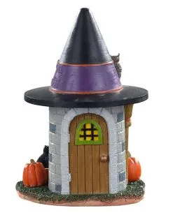 Lemax Spooky Town - Hexengebräu Kaffee -Angebote Halloween Deko Store lemax spooky town witches brew coffee halloween dekoration spooky town building 53628 04