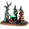 Lemax Spooky Town - Hexen Teamwork -Angebote Halloween Deko Store lemax spooky town witches teamwork halloween dekoration spooky town figurine 53630 01