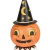 Johanna Parker Kürbis Mit Leuchtendem Hexenhut 20cm -Angebote Halloween Deko Store leuchtender johanna parker kuerbis mit hexenhut 20cm light up hat fellow johanna parker pumpkin 54056