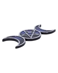 Lunar Trinity Räucherstäbchen Halter 21,5cm -Angebote Halloween Deko Store lunar trinity raeucherstaebchenhalter lunar trinity incense burner gothic deko 54012 03
