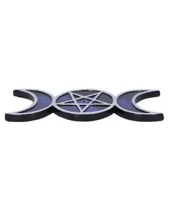 Lunar Trinity Räucherstäbchen Halter 21,5cm -Angebote Halloween Deko Store lunar trinity raeucherstaebchenhalter lunar trinity incense burner gothic deko 54012 04