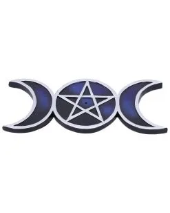 Lunar Trinity Räucherstäbchen Halter 21,5cm -Angebote Halloween Deko Store lunar trinity raeucherstaebchenhalter lunar trinity incense burner gothic deko 54012 05