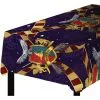 Zauberschule Magical School Tischdecke -Angebote Halloween Deko Store magical school zauberlehrling tischdecke magical school tablecloth zauberschule halloween deko kinder 53210