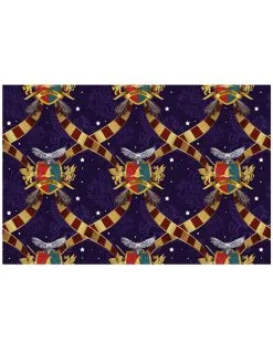 Angebote Halloween Deko Store -Angebote Halloween Deko Store magical school zauberlehrling tischdecke magical school tablecloth zauberschule halloween deko kinder 53210 2