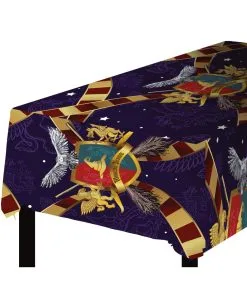 Angebote Halloween Deko Store 25 Zauberschule Magical School Tischdecke