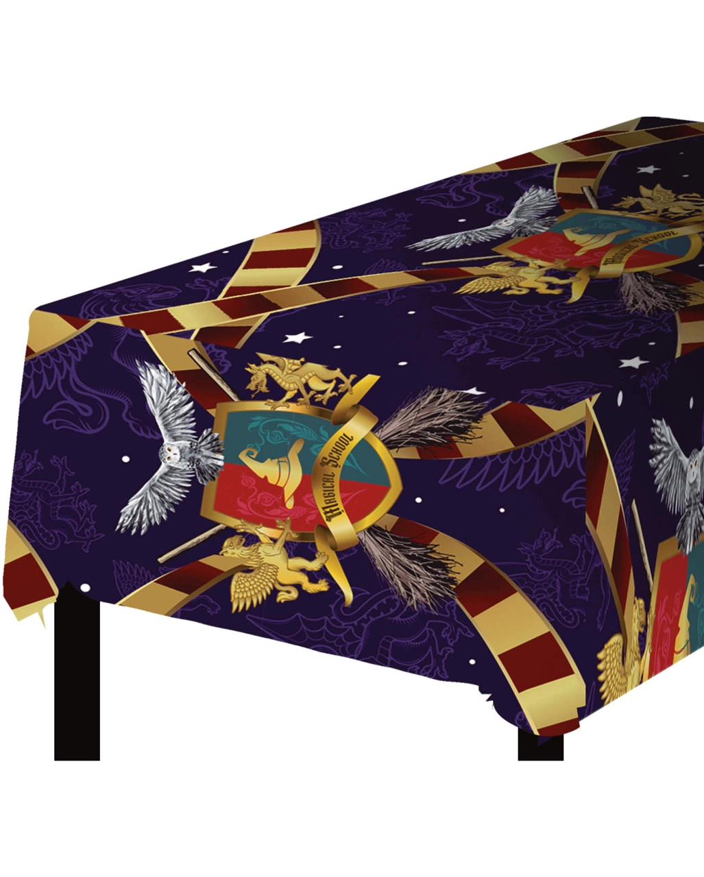 Zauberschule Magical School Tischdecke 3 Zauberschule Magical School Tischdecke