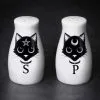 Magische Pagan Katzen Salz & Pfefferstreuer Set 1 Magische Pagan Katzen Salz & Pfefferstreuer Set -Angebote Halloween Deko Store magische wicca katzen salz und pfefferstreuer set magic wicca cats salt and pepper set 50863 01