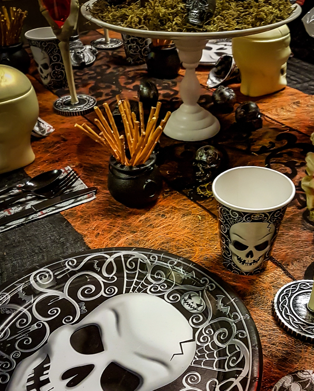 Mini Hexenkessel 12er Packung 4 Mini Hexenkessel 12er Packung – Bild 2