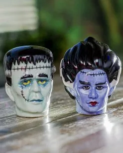 Frankenstein Pärchen Salz & Pfefferstreuer 7 Frankenstein Pärchen Salz & Pfefferstreuer -Angebote Halloween Deko Store mr und mrs frankenstein salz und pfefferstreuer mr and mrs frankenstein salt and pepper shakers 51637 03
