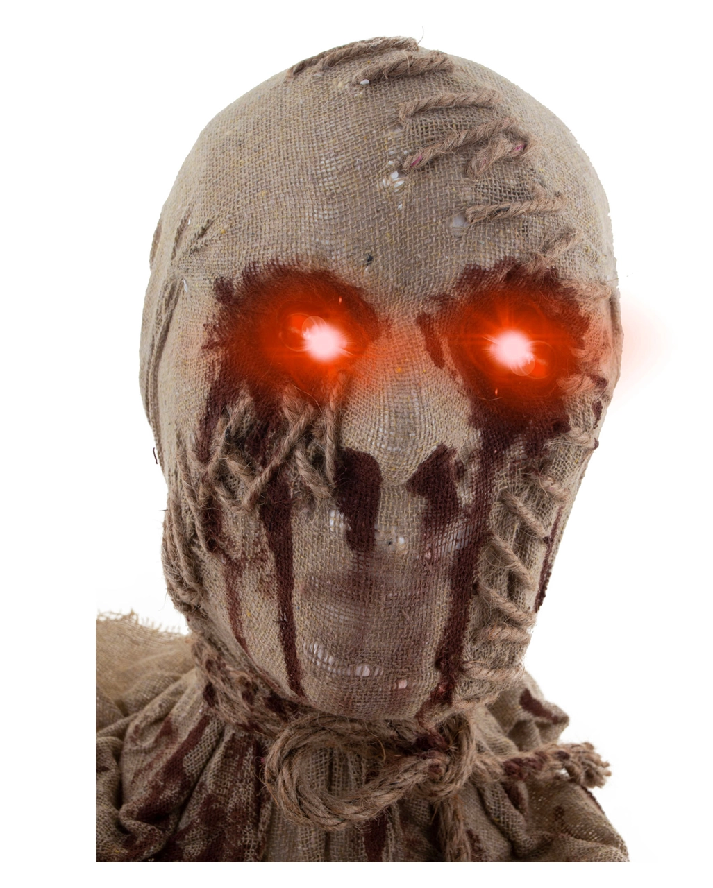 Mumienkopf Mit LED Augen 50cm 4 Mumienkopf Mit LED Augen 50cm – Bild 2