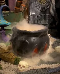 Nebler Mit Farbwechsel LEDs 9 Nebler Mit Farbwechsel LEDs -Angebote Halloween Deko Store nebeltopf fuer halloween mit lichteffekt smoke machine for halloween halloween dekoration kuenstlicher nebel dekoartikel 39176 3