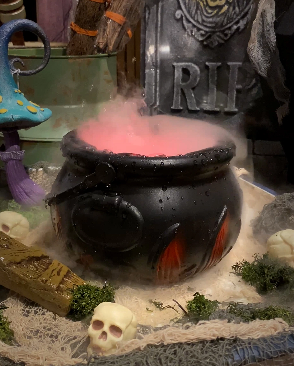 Nebler Mit Farbwechsel LEDs 3 Nebler Mit Farbwechsel LEDs