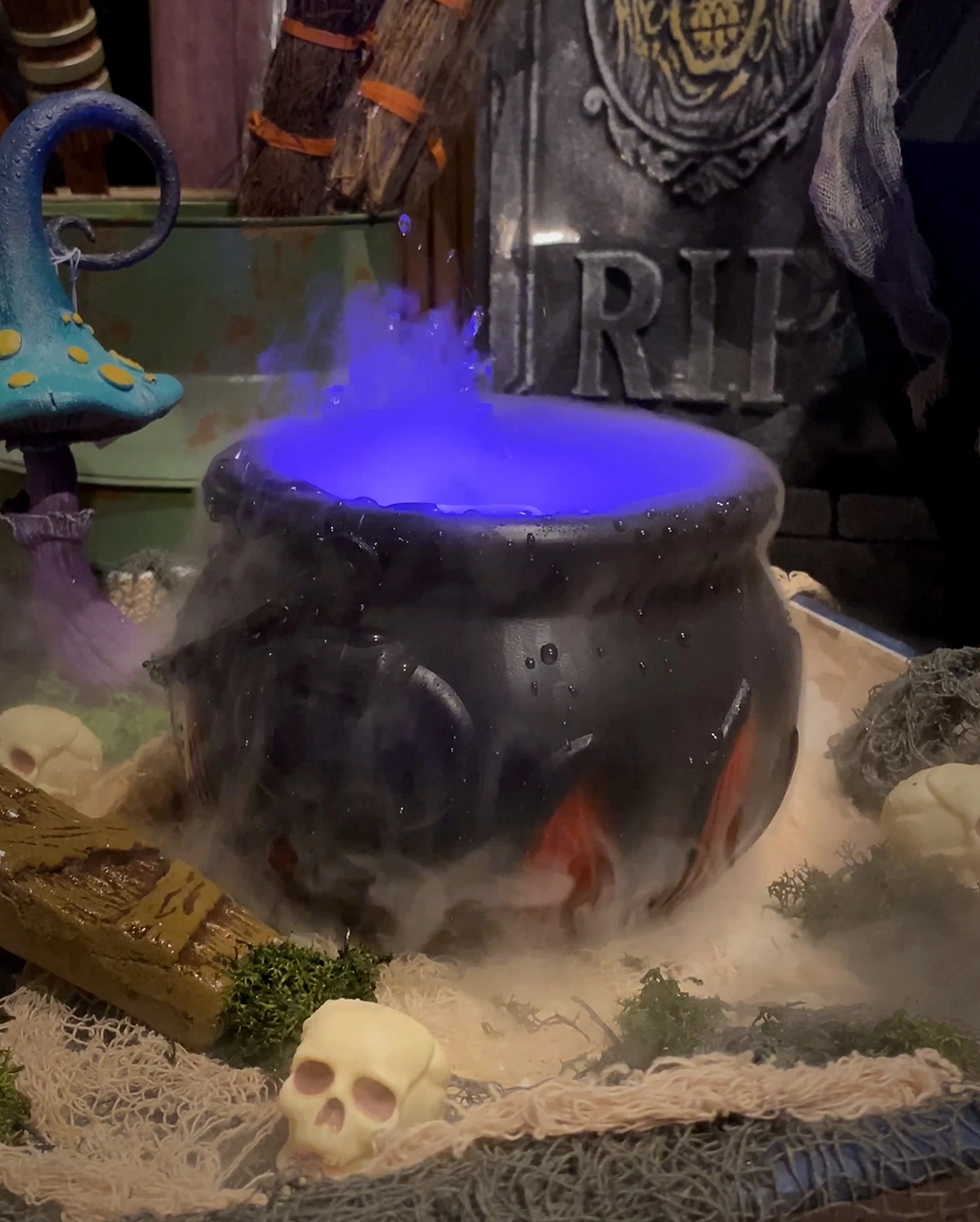 Nebler Mit Farbwechsel LEDs 5 Nebler Mit Farbwechsel LEDs – Bild 3