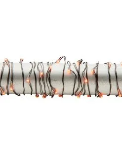 LED Lichterkette Orange 305cm -Angebote Halloween Deko Store orange led lichterkette 305cm orange led light string batteriebetriebene halloween lichterkette 54235 3