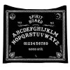 Hexenbrett Tagesdecke -Angebote Halloween Deko Store ouija board tagesdecke hexenbrett tagesdecke spirtit board throw 39245 01