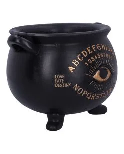 Spirit Hexenkessel Mit Auge 22,3cm -Angebote Halloween Deko Store ouija hexenkessel mit sehendem auge ouija witches cauldron with seeing eye halloween deko 51061 03
