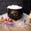 Spirit Hexenkessel Mit Auge 22,3cm 1 Spirit Hexenkessel Mit Auge 22,3cm -Angebote Halloween Deko Store ouija hexenkessel mit sehendem auge ouija witches cauldron with seeing eye halloween deko 51061 06
