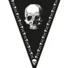 Piratenfahnen Wimpelgirlande -Angebote Halloween Deko Store piratenfahne girlande seeraeuber wimpel girlande pirate flags garland 39308 01