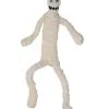Biegsame Mumie Als Halloween Tischdeko 44cm -Angebote Halloween Deko Store positionierbare mumie halloween tischdeko poseable mummy halloween decoration 54009 01