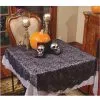 Schwarze Spinnweben Tischdecke Rund 177 X 243 Cm -Angebote Halloween Deko Store runde spinnweben tischdecke halloween tischdecke spirderweb lace table cloth 28622 01