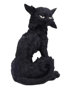 Salem Magierkatze 16,6cm 11 Salem Magierkatze 16,6cm -Angebote Halloween Deko Store salem hexenkatze 19cm salem witch cat 19 cm halloween tischdekoration schwarze katzenfigur 51042 03