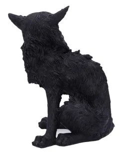 Salem Magierkatze 16,6cm 12 Salem Magierkatze 16,6cm -Angebote Halloween Deko Store salem hexenkatze 19cm salem witch cat 19 cm halloween tischdekoration schwarze katzenfigur 51042 04