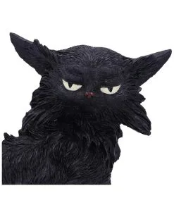 Salem Magierkatze 16,6cm 13 Salem Magierkatze 16,6cm -Angebote Halloween Deko Store salem hexenkatze 19cm salem witch cat 19 cm halloween tischdekoration schwarze katzenfigur 51042 05