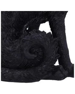 Salem Magierkatze 16,6cm 14 Salem Magierkatze 16,6cm -Angebote Halloween Deko Store salem hexenkatze 19cm salem witch cat 19 cm halloween tischdekoration schwarze katzenfigur 51042 06