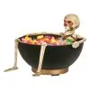 Creepy Bonbonschüssel Mit Sich Bewegendem Skelett -Angebote Halloween Deko Store scary bonbonschuessel mit sich bewegendem skelett animated creepy skeleton candy bowl halloween deko 51121 01